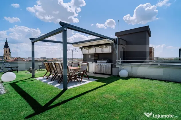 Penthouse ultracentral | 156 mp utili | Terase spectaculoase