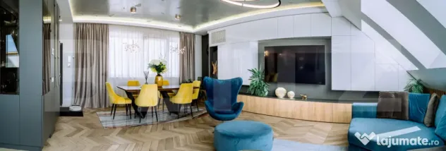 Penthouse ultracentral | 156 mp utili | Terase spectaculoase