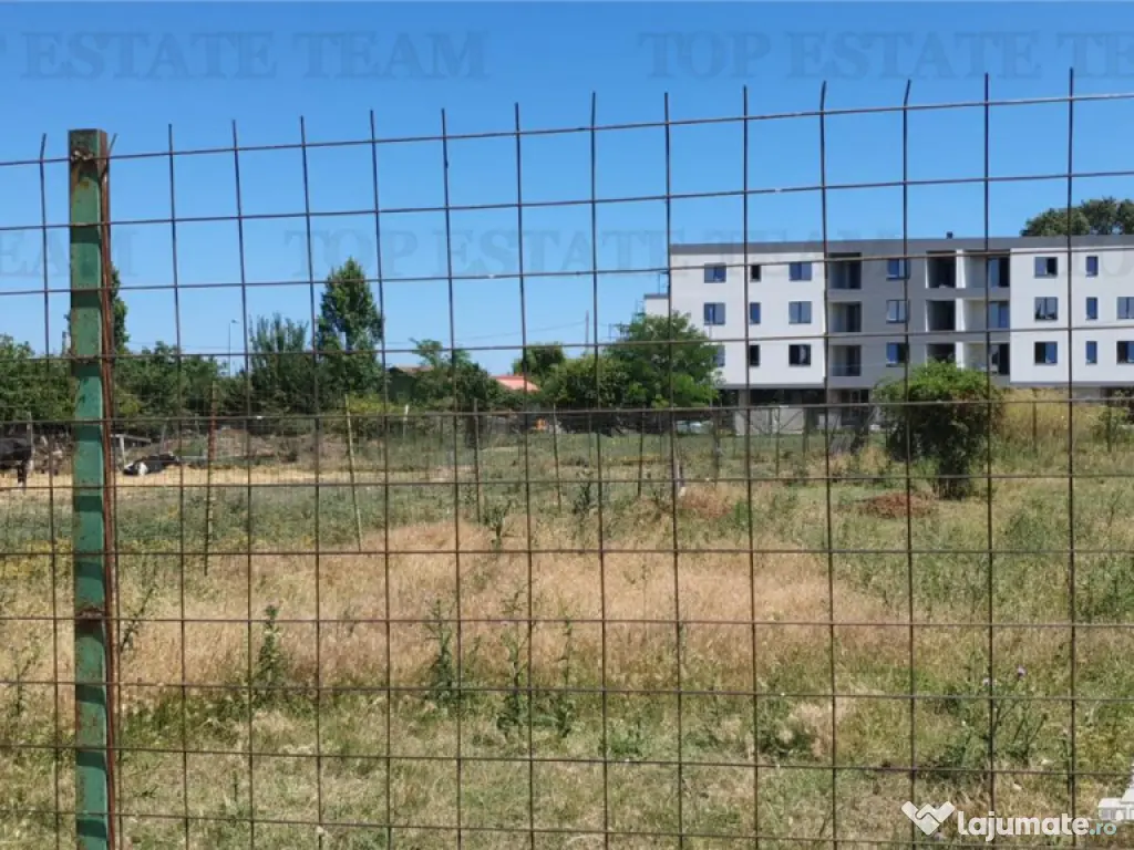Teren constructii 981 mp Palazu Mare in zona Elvila-Lac