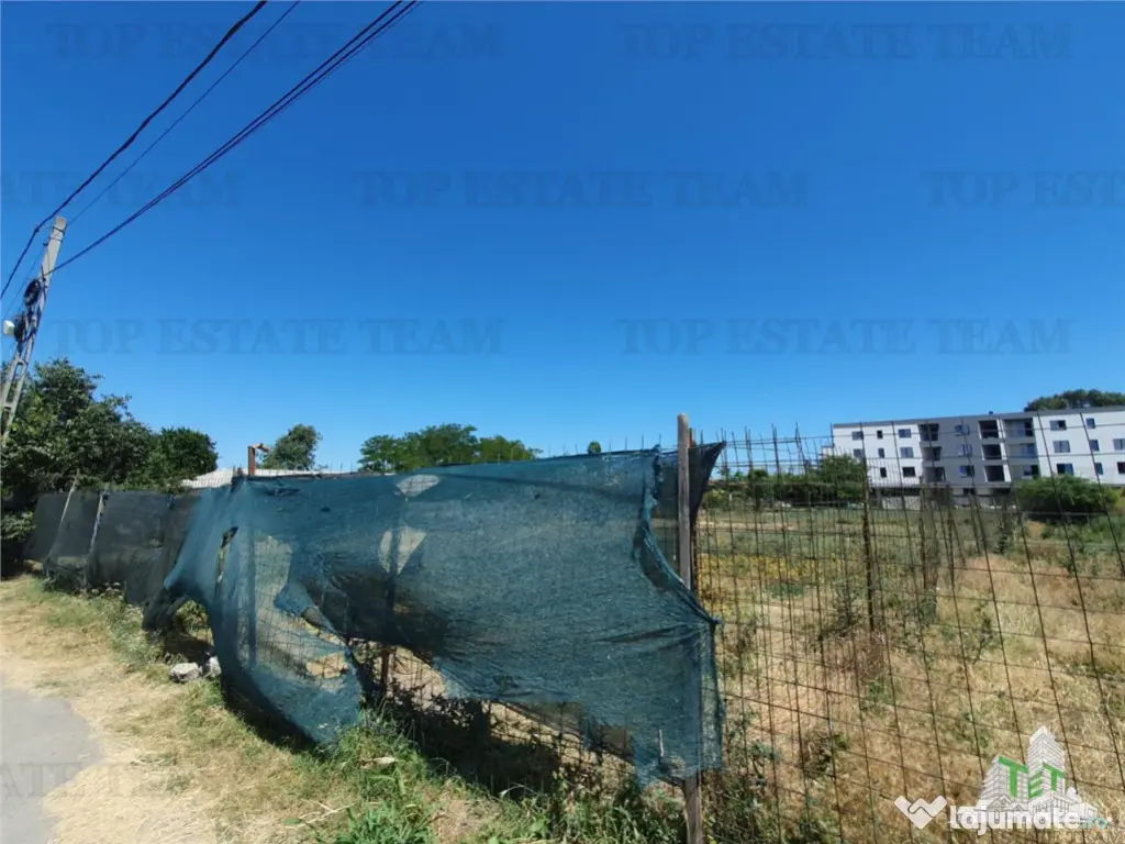 Teren constructii 981 mp Palazu Mare in zona Elvila-Lac