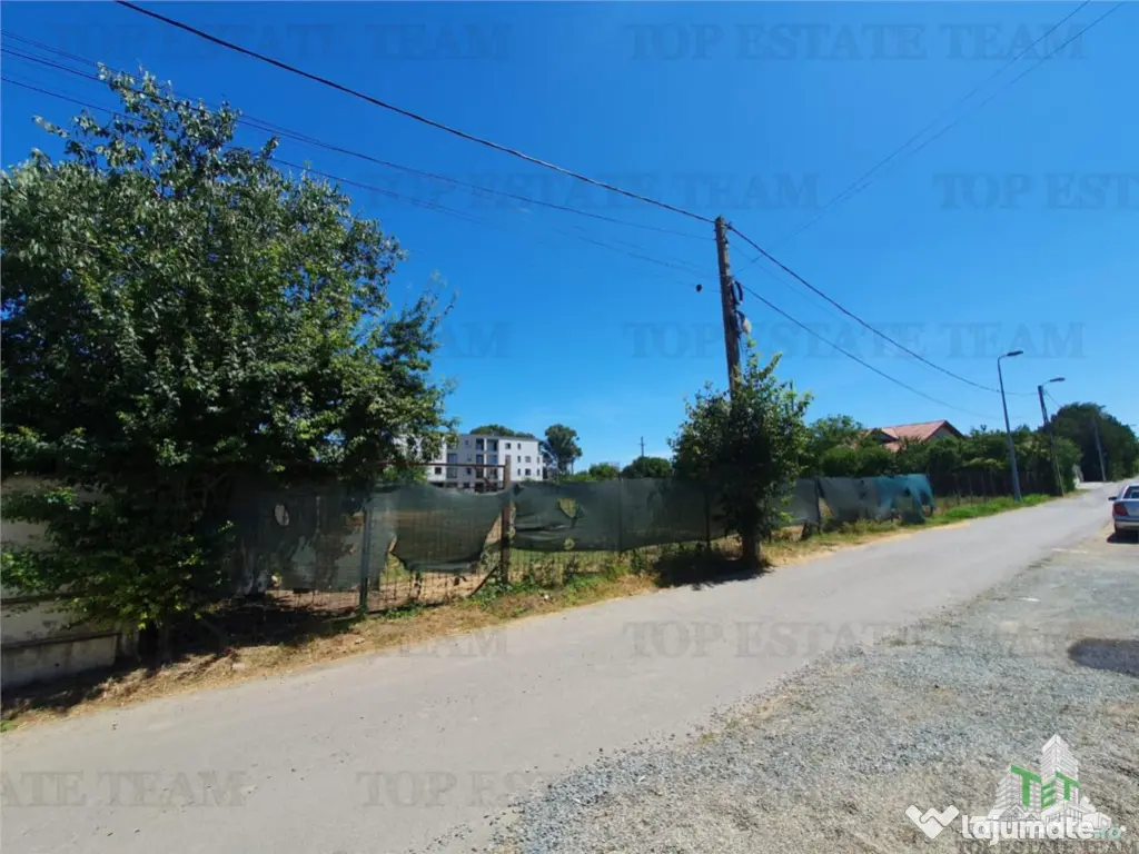 Teren constructii 981 mp Palazu Mare in zona Elvila-Lac