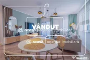 VÂNDUT! Apartament amenajat complet. 
