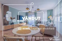 VÂNDUT! Apartament amenajat complet.