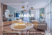 VÂNDUT! Apartament amenajat complet.