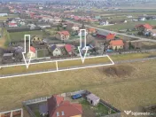 Două Loturi Alăturate de 500 mp Disponibile în Bod, St... 