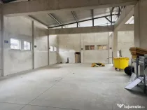 Hala industriala 600 mp, teren parcare 400 mp, de inchiriat,