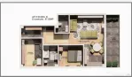 Apartament cu 3 camere, 87 mp, zona Centrala