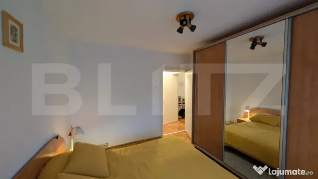 Apartament 2 camere, 43.91 mp, zona Aleea Trandafirilor