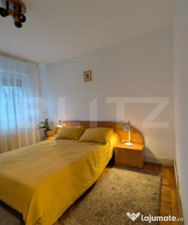 Apartament 2 camere, 43.91 mp, zona Aleea Trandafirilor