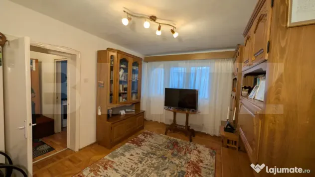 Apartament 2 camere, 43.91 mp, zona Aleea Trandafirilor
