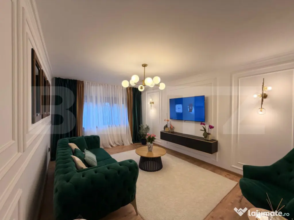 Apartament 2 camere, 54 mp, zona Amaradia