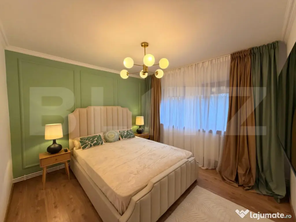 Apartament 2 camere, 54 mp, zona Amaradia