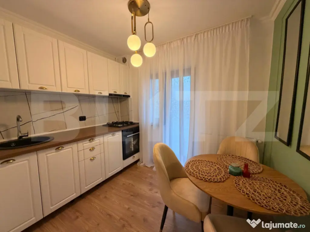 Apartament 2 camere, 54 mp, zona Amaradia