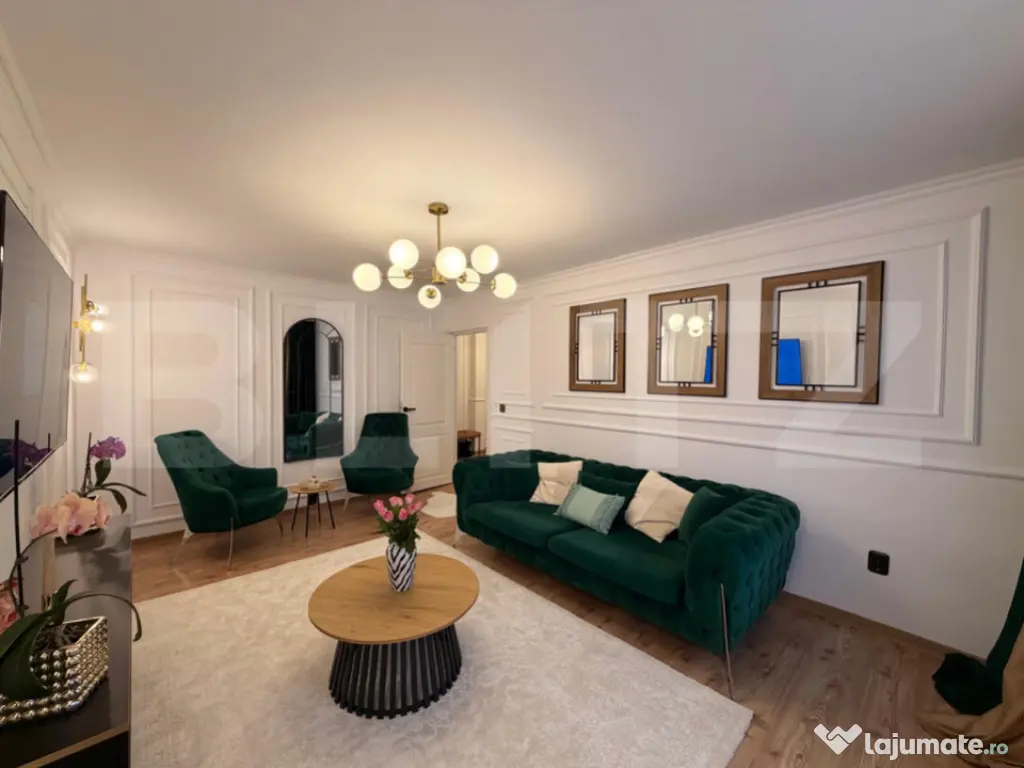 Apartament 2 camere, 54 mp, zona Amaradia