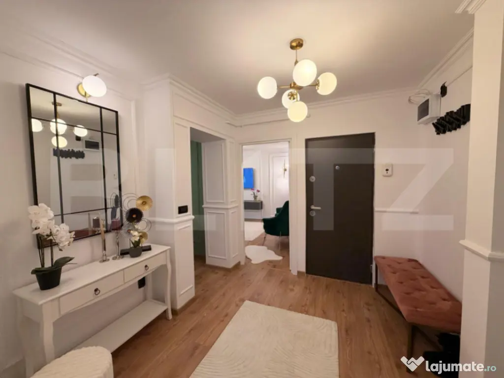 Apartament 2 camere, 54 mp, zona Amaradia