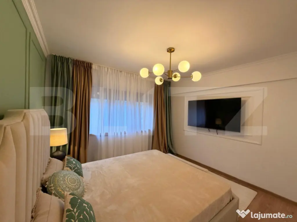 Apartament 2 camere, 54 mp, zona Amaradia