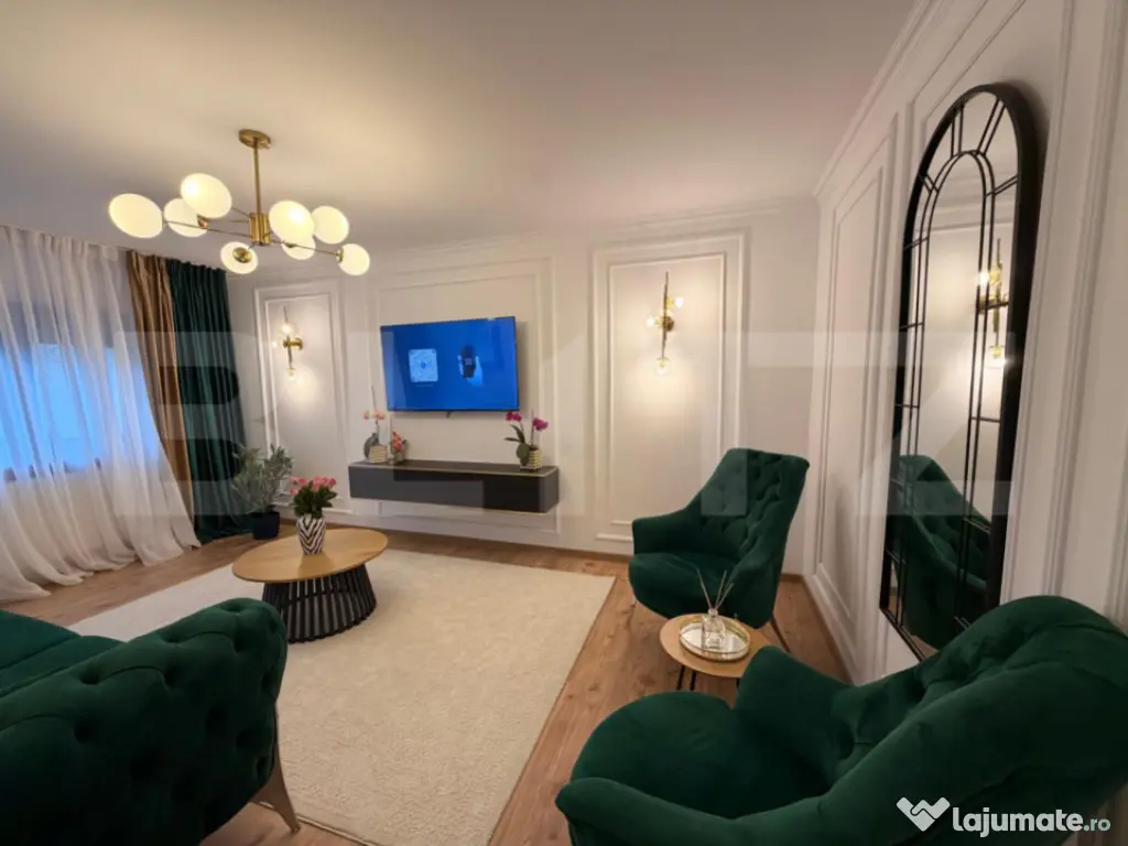 Apartament 2 camere, 54 mp, zona Amaradia