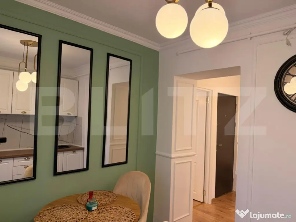 Apartament 2 camere, 54 mp, zona Amaradia