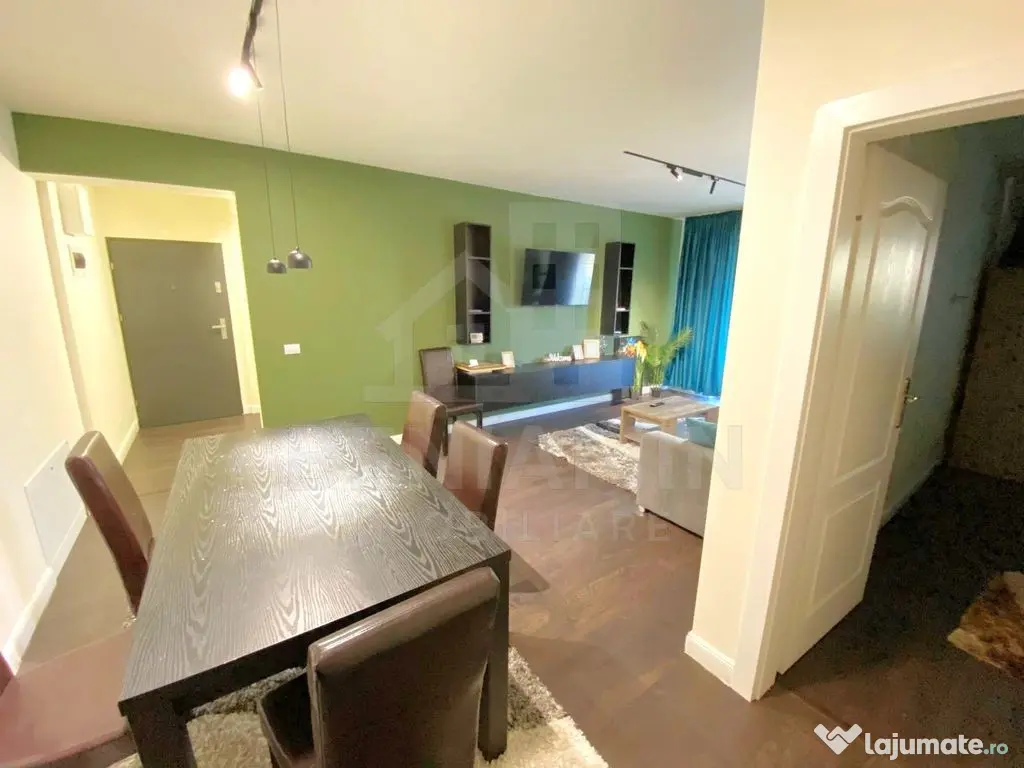 Apartament modern 3 camere-Zona Ciuperca-Loc de parcare-D...