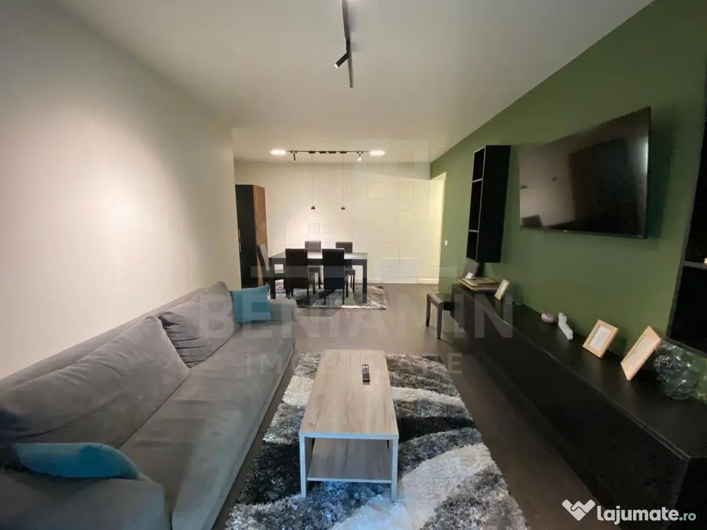 Apartament modern 3 camere-Zona Ciuperca-Loc de parcare-D...