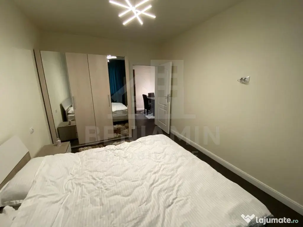 Apartament modern 3 camere-Zona Ciuperca-Loc de parcare-D...