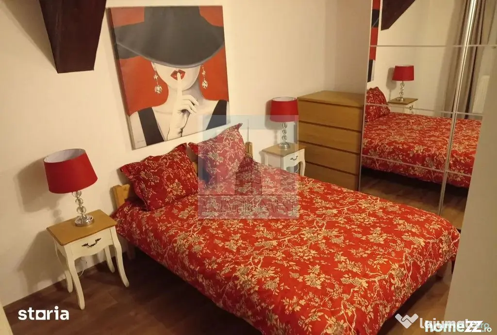 Apartament 2 camere , 42 mp- zona Centru Istoric