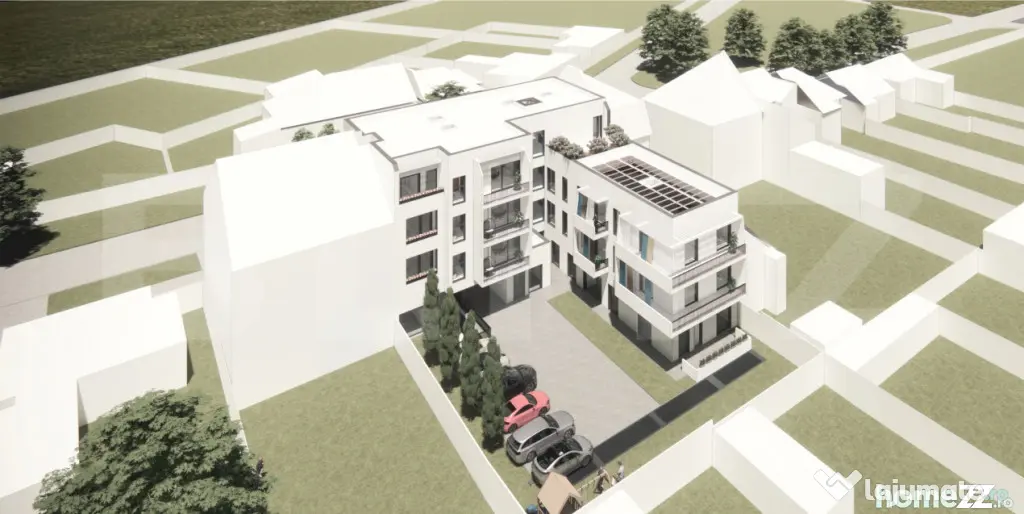 Apartament ultracentral cu 2 camere, 36.99 mp utili - Oradea (Bihor)