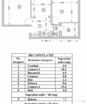 Apartament 2cam 60 MP |Parcul Herastrau-Baneasa-Aviatiei 
