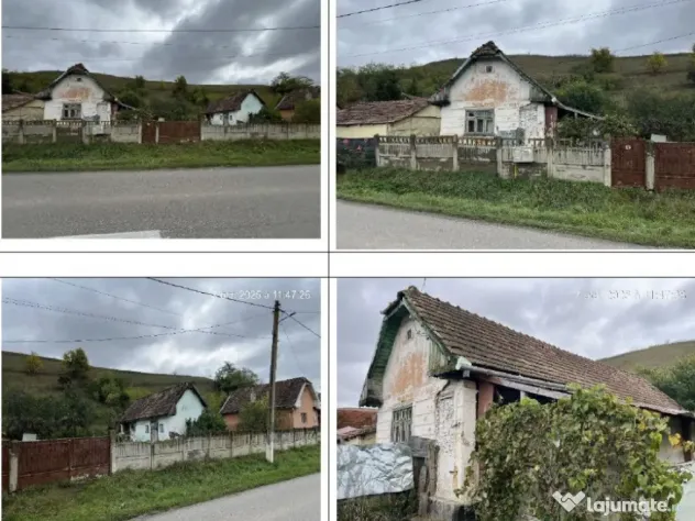 Casa si teren, comuna Ceanu Mare, Jud Cluj