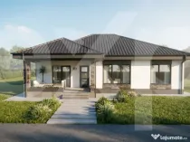 Ansamblu rezidențial nou – 15 case moderne | Trivale –