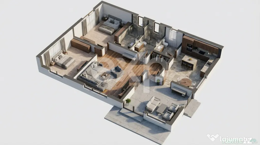 Case cu 3 camere in Trivale - Zona Padurea de Pini