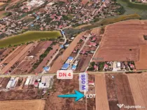 Teren de vanzare Frumusani – Orasti. 150 metri de la DN.