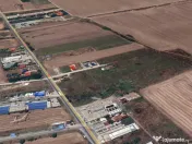 Teren de vanzare Frumusani – Orasti. 150 metri de la DN. 