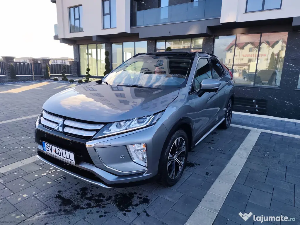 Mitsubishi Eclipse-Cross Automata 4x4