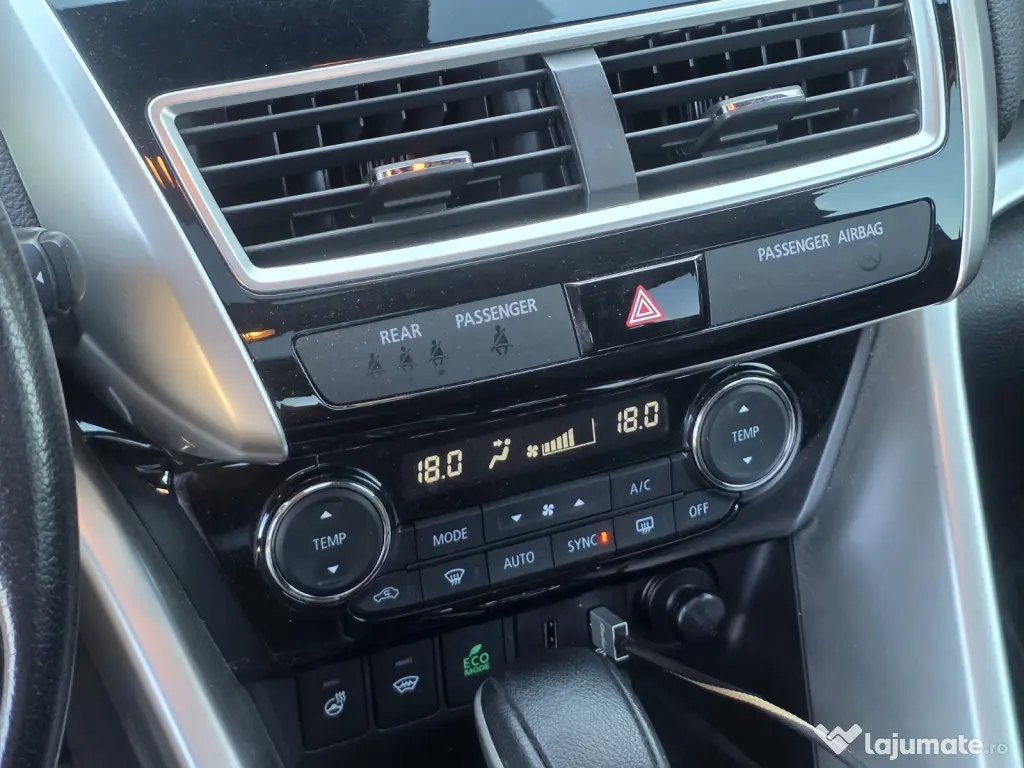 Mitsubishi Eclipse-Cross Automata 4x4