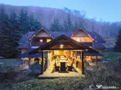 Casa/Pensiune,doua imobile „intr-unul singur” de vanzare, Valea Bratcu 