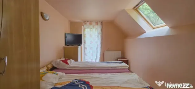 Casa/Pensiune,doua imobile „intr-unul singur” de vanzare, Valea Bratcu