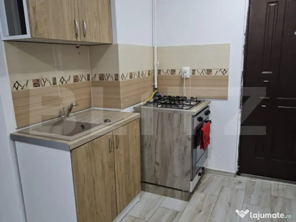 Apartament cu 2 camere + loc de parcare