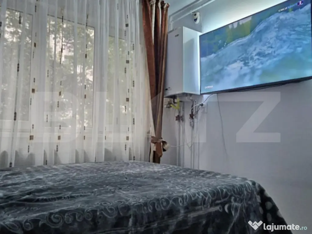 Apartament cu 2 camere + loc de parcare