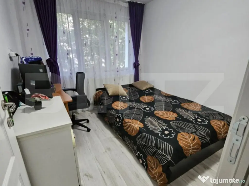 Apartament cu 2 camere + loc de parcare