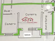 Apartament oras Cisnadie, comision 0 