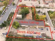 Teren + constructii - zona Prundu - Vama Pitesti 