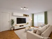 COMISION 0% Apartament 2 camere | 50mp+6mp balcon-zona Astra 