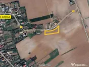 Teren pentru construcție casă cu utilități in Ciolpani-P 
