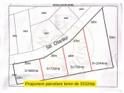 Teren pentru construcție casă cu utilități in Ciolpani-P 