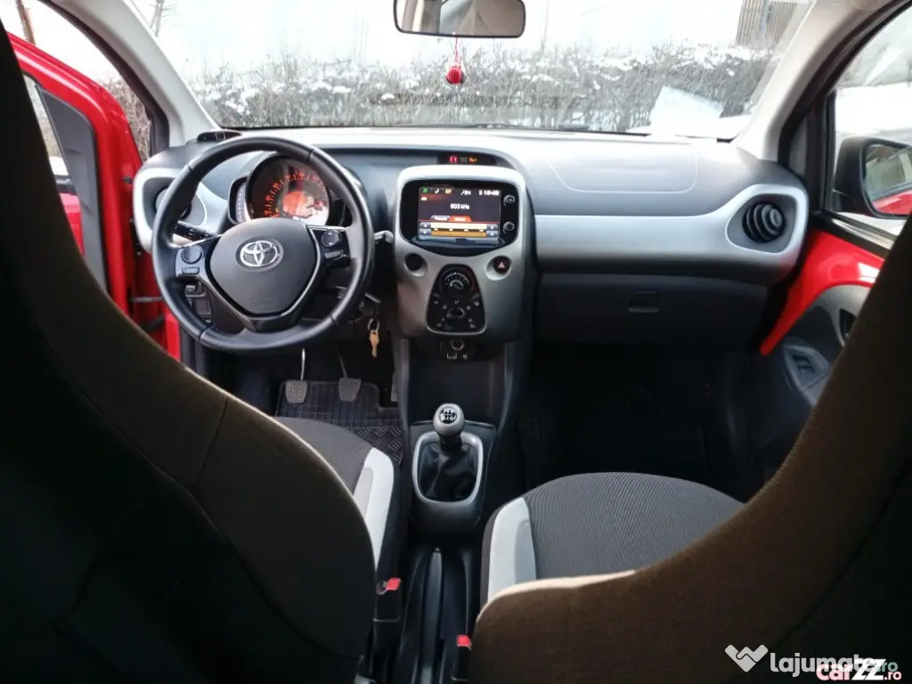 Toyota Aygo 2015, manuala, 170.000 km