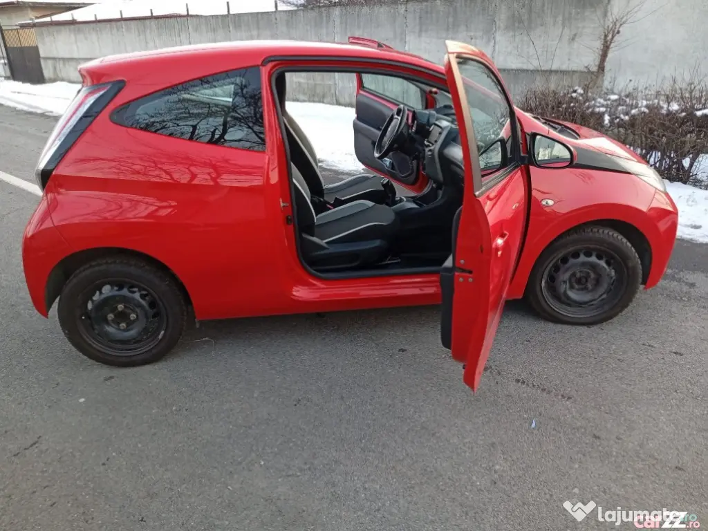Toyota Aygo 2015, manuala, 170.000 km