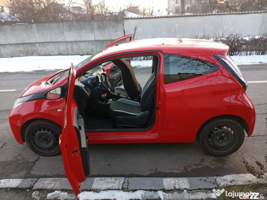 Toyota Aygo 2015, manuala, 170.000 km