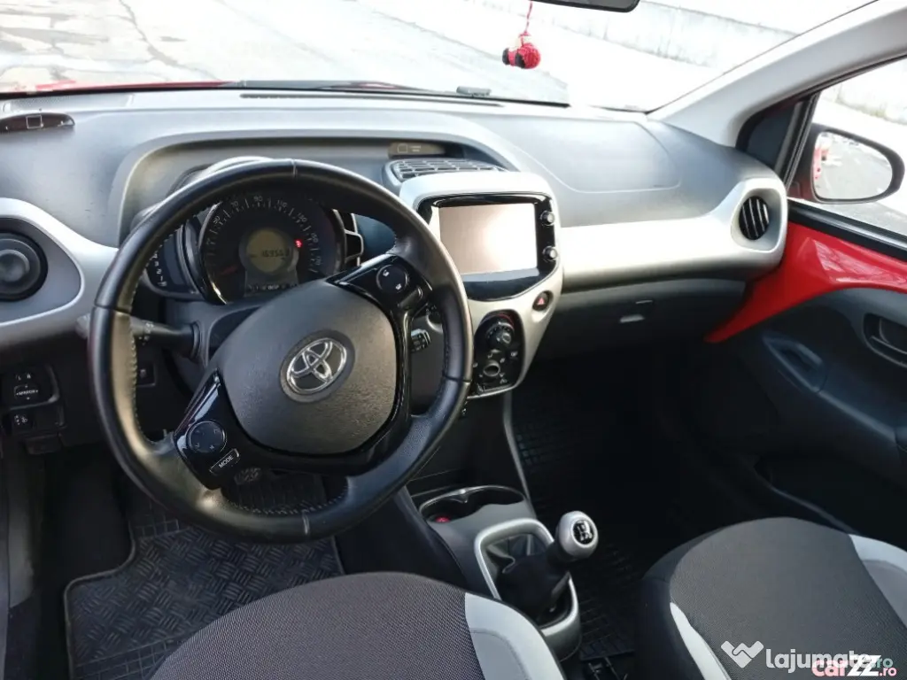 Toyota Aygo 2015, manuala, 170.000 km