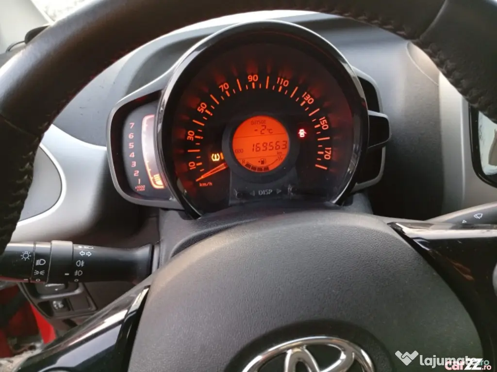 Toyota Aygo 2015, manuala, 170.000 km